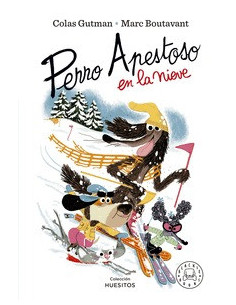 es::Perro Apestoso en la nieve