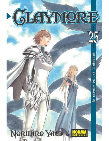 es::Claymore 25: La espada de las tinieblas