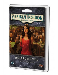 es::Arkham Horror LCG. Fortuna e insensatez pack de escenario