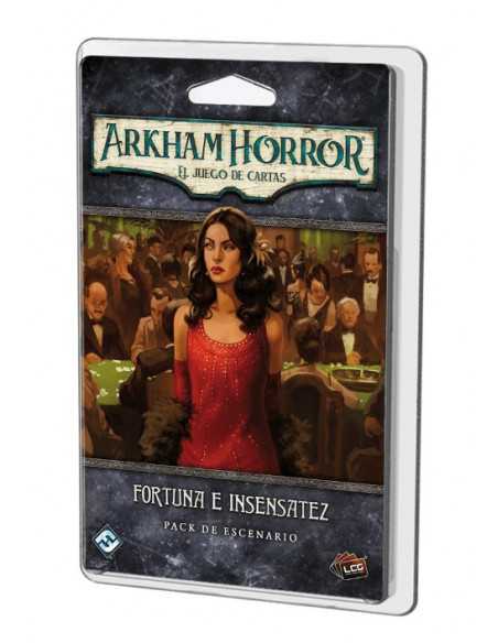 es::Arkham Horror LCG. Fortuna e insensatez pack de escenario