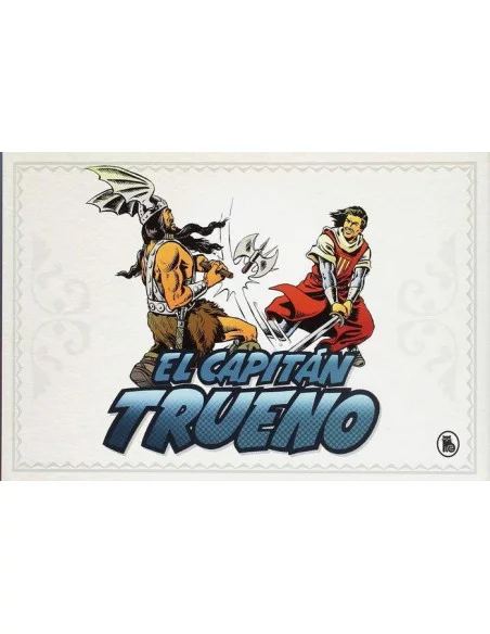 es::El Capitán Trueno Facsímil 01 (de 13). A sangre y fuego