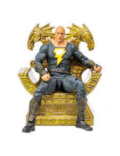 es::DC Black Adam Movie Figura Black Adam with Throne 18 cm