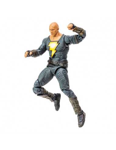 es::DC Black Adam Movie Figura Black Adam with Throne 18 cm