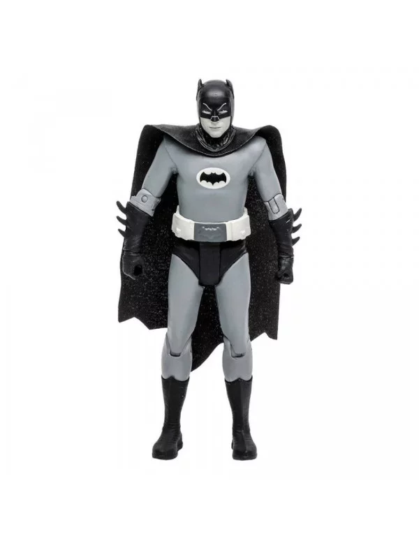Comprar DC Retro Figura Batman 66 Batman (Black & White TV Variant) 15 cm -  Mil Comics: Tienda de cómics y figuras Marvel, DC Comics, Star Wars, Tintín