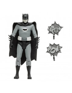 es::DC Retro Figura Batman 66 Batman (Black & White TV Variant) 15 cm 2