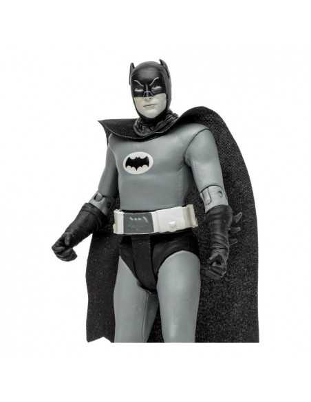 es::DC Retro Figura Batman 66 Batman (Black & White TV Variant) 15 cm