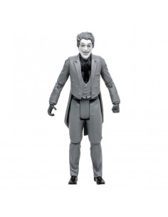es::DC Retro Figura Batman 66 The Joker (Black & White TV Variant) 15 cm