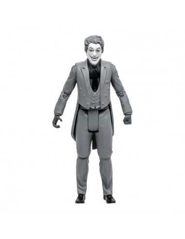 es::DC Retro Figura Batman 66 The Joker (Black & White TV Variant) 15 cm