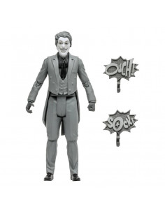 es::DC Retro Figura Batman 66 The Joker (Black & White TV Variant) 15 cm 2