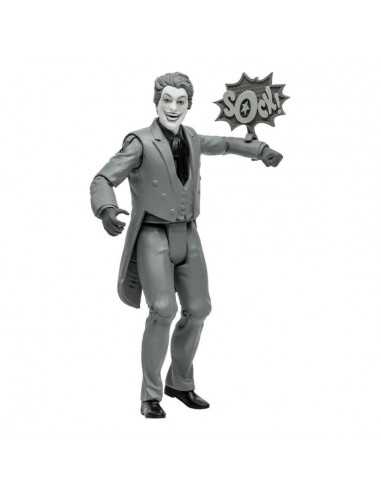 es::DC Retro Figura Batman 66 The Joker (Black & White TV Variant) 15 cm