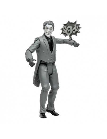 es::DC Retro Figura Batman 66 The Joker (Black & White TV Variant) 15 cm