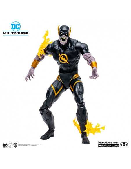 es::DC Multiverse Figura Dark Flash Speed Metal (Gold Label) 18 cm