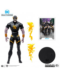 es::DC Multiverse Figura Dark Flash Speed Metal (Gold Label) 18 cm 2
