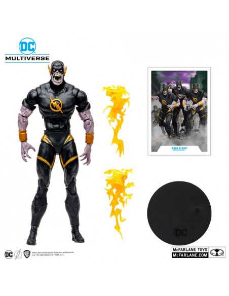 es::DC Multiverse Figura Dark Flash Speed Metal (Gold Label) 18 cm