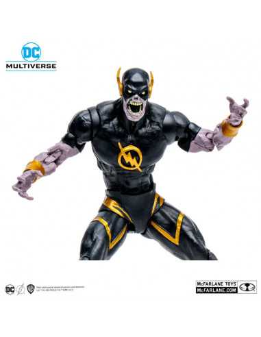 es::DC Multiverse Figura Dark Flash Speed Metal (Gold Label) 18 cm