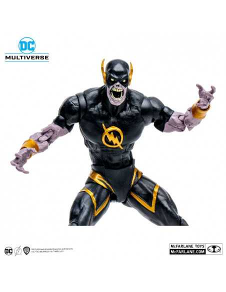 es::DC Multiverse Figura Dark Flash Speed Metal (Gold Label) 18 cm