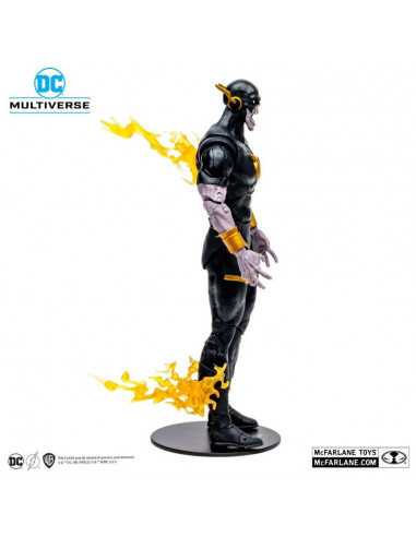 es::DC Multiverse Figura Dark Flash Speed Metal (Gold Label) 18 cm