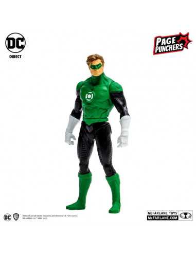 es::DC Page Punchers Figura & Cómic Green Lantern (Hal Jordan) 8 cm