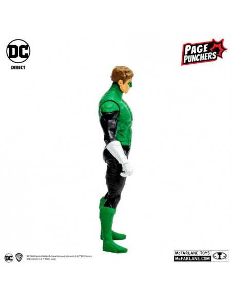 es::DC Page Punchers Figura & Cómic Green Lantern (Hal Jordan) 8 cm