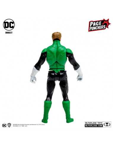 es::DC Page Punchers Figura & Cómic Green Lantern (Hal Jordan) 8 cm