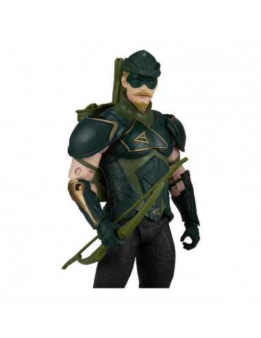 es::DC Page Punchers Figura & Cómic Green Arrow (Injustice 2) 18 cm