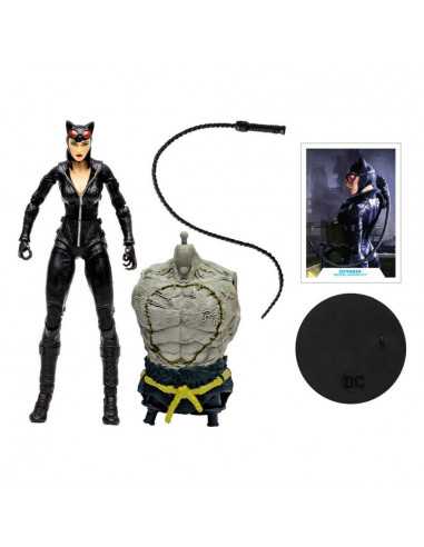 es::DC Gaming Figura Build A Catwoman (Arkham City) 18 cm