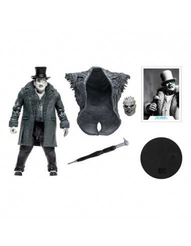 es::DC Gaming Figura Build A The Penguin Gold Label (Batman: Arkham City) 18 cm