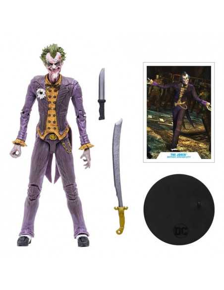 es::DC Gaming Figura The Joker (Batman: Arkham City) 18 cm