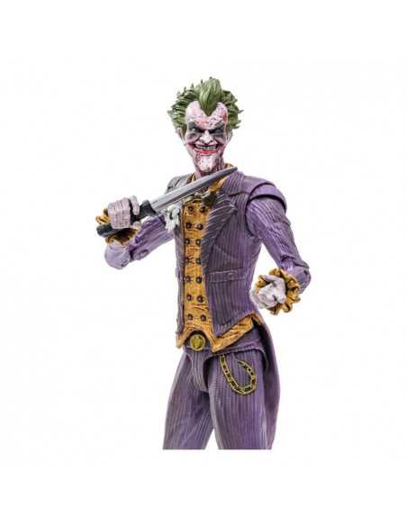 ironía Permanente Objetivo Comprar DC Gaming Figura The Joker (Batman: Arkham City) 18 cm - Mil  Comics: Tienda de cómics y figuras Marvel, DC Comics, Star Wars, Tintín