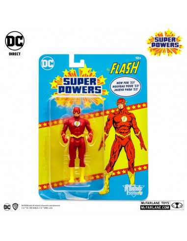 es::DC Direct Figura Super Powers The Flash 13 cm