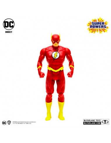 es::DC Direct Figura Super Powers The Flash 13 cm