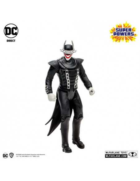 es::DC Direct Figura Super Powers The Batman Who Laughs 13 cm