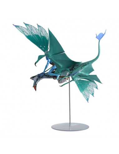 es::Avatar Deluxe Set Jake Sully & Banshee Deluxe Set 18 cm