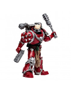 es::Warhammer 40k Darktide Figura Chaos Space Marine (Word Bearer) 18 cm