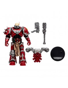 es::Warhammer 40k Darktide Figura Chaos Space Marine (Word Bearer) 18 cm 2