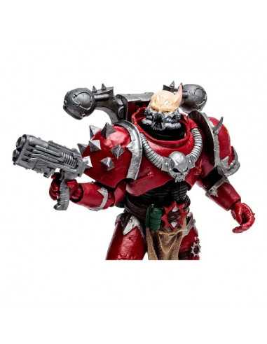 es::Warhammer 40k Darktide Figura Chaos Space Marine (Word Bearer) 18 cm