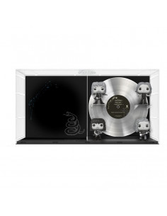 es::Metallica Pack Funko POP! Albums DLX Metallica (B&W) 9 cm