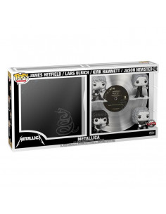 es::Metallica Pack Funko POP! Albums DLX Metallica (B&W) 9 cm 2