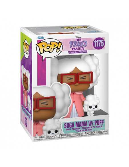 es::The Proud Family: Louder and Prouder Funko POP! Suga Mama 9 cm
