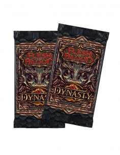 es::Flesh & Blood: Dynasty (En inglés) 1 sobre