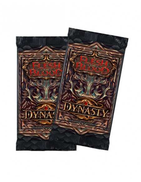 es::Flesh & Blood: Dynasty (En inglés) 1 sobre