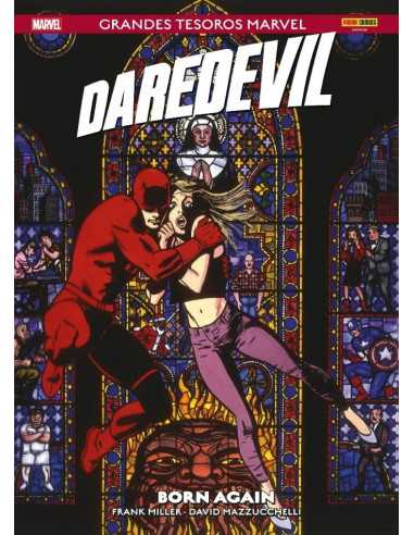es::Grandes Tesoros Marvel 08. Daredevil: Born Again