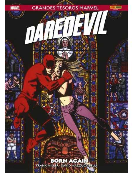 es::Grandes Tesoros Marvel 08. Daredevil: Born Again