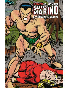 es::Namor 03. El hombre submarino. Attuma triunfante - Marvel Limited Edition