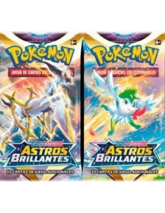 es::Pokémon Espada y Escudo Astros Brillantes (1 Sobre)