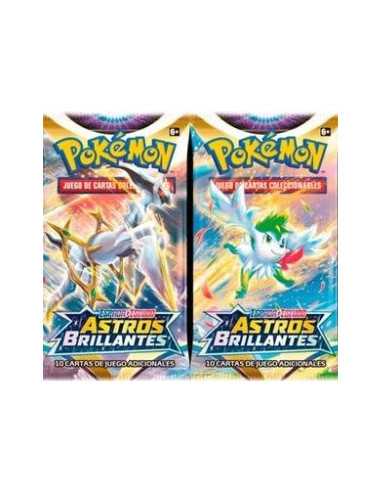 es::Pokémon Espada y Escudo Astros Brillantes (1 Sobre)