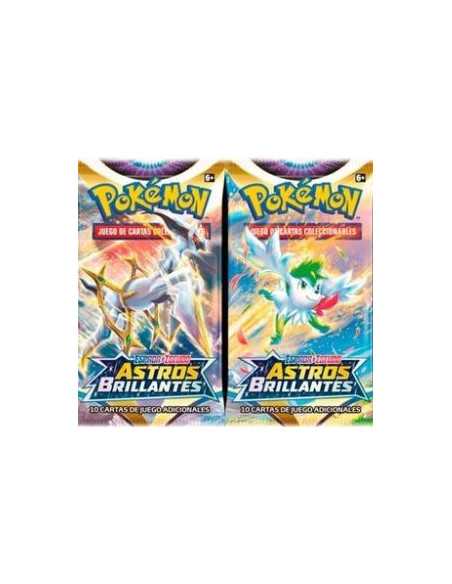 es::Pokémon Espada y Escudo Astros Brillantes (1 Sobre)