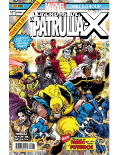 es::Leyendas de La Patrulla-X: Lobezno antes de la Segunda Génesis