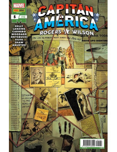 es::Rogers / Wilson: Capitán América 5 (142)
