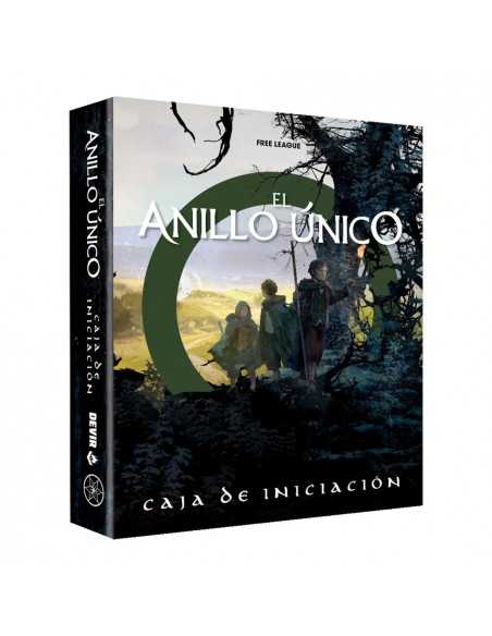 es::El Anillo Único. Caja de iniciación - Juego básico de rol